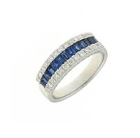 Ringe Mirco Visconti Dame in Weißgold EL1320/20Z - EL1320/20Z
